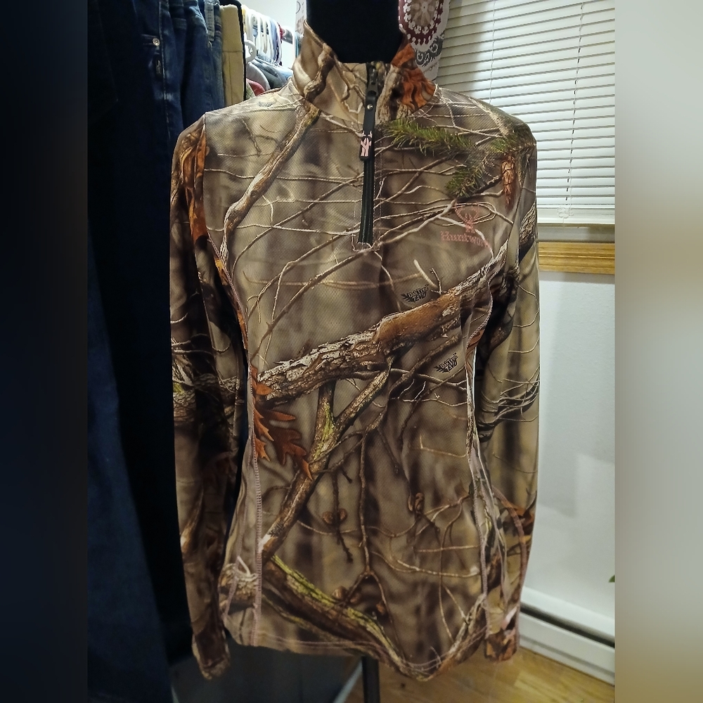 Huntworth Med Camo Pullover Women